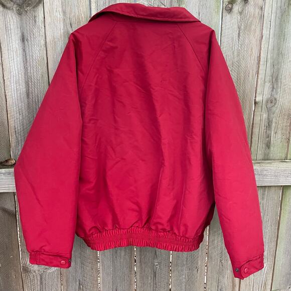 Carhartt Coat Jacket Men's Zip-Up Workwear Red Size XL Canvas Field Durable - Picture 2 of 9